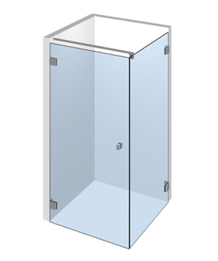 sklenený sprchovací kút otváravý - typ b5